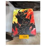 Pokemon Card Collection in Character Binder