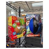 Mr. Potato Head and Nerf Pro Grip Football Set