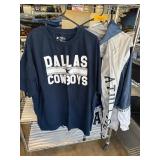 Dallas Cowboys Shirt and Harlem Gear Windbreaker