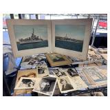 Vintage Photographs and Naval Memorabilia