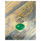 Jade Pendant Necklace