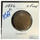 1926 WHEAT PENNY CENT