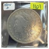 1904-O MORGAN SILVER DOLLAR