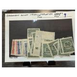 1920S INFLATION GERMANY MINT STAMPS