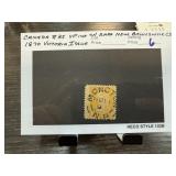 #35 CANADA 1870 VICTORIA ISSUE STAMP NEW BRUNSWICK