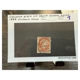 #41A CANADA 1888 VICTORIA ISS STAMP