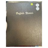 BUFFALO NICKEL COIN ALBUM