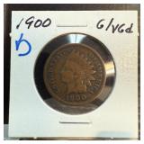 1900 Indian Head Cent