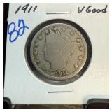 1911 LIBERTY V NICKEL