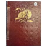 WHEAT PENNY CENT COIN ALBUM