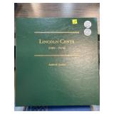 LITTLETON WHEAT PENNY CENT COIN ALBUM