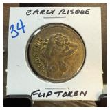 Early Risque Flip Coin Token