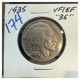 1935 BUFFALO NICKEL
