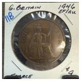 1946 GREAT BRITAIN PENNY