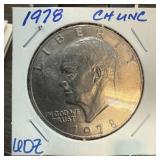 1978 UNC IKE DOLLAR