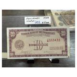 1949 10 CENTAVOS CURRENCY NOTE