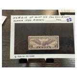 C12 MINT NH SCARCE 1930 AIRMAIL STAMP