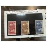 1937 CORONATION ISSUE STAMPS SWAZILAND NH
