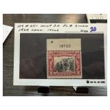651 MINT OG PL# SINGLE 1929 COMM ISS STAMPS