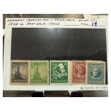 1945-6 GERMANY RUSSIAN OCC THURINGEN STAMPS