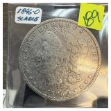 1896-O MORGAN SILVER DOLLAR
