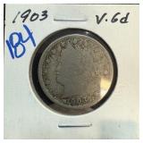 1903 LIBERTY V NICKEL