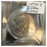 1979-S SUSAN B ANTHONY UNC DOLLAR