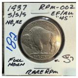 1937-S/S/S BUFFALO NICKEL RPM-002
