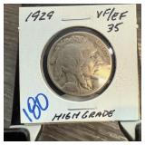 1929 BUFFALO NICKEL HIGH GRADE