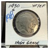 1930-S BUFALO NICKEL HIGH GRADE