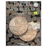 MEMORIAL PENNY CENT ALBUM HIGH GRADES
