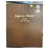 NICE JEFFERSON NICKEL COIN ALBUM W PROOFS