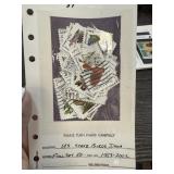 1953-2002 FULL SET 50 US STATE BIRDS ISSUES