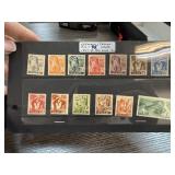 1947-8 GERMANY FRENCH OCCUPATION STAMPS