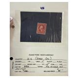 386 US RARE COIL P12 STAMP
