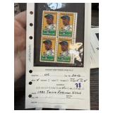 1982 JACKIE ROBINSON 2016 STAMPS