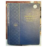 JEFFERSON NICKEL COIN ALBUM