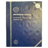 JEFFERSON NICKEL COIN ALBUM