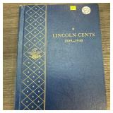 WHEAT PENNY MEMORIAL CENT ALBUM