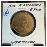 BAT MASTERSON WEST TOKEN