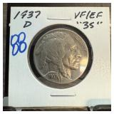 1937-D BUFFALO NICKEL