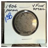 1906 LIBERTY V NICKEL