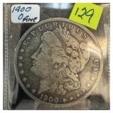 1900-O MORGAN SILVER DOLLAR