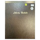 LIBERTY V NICKEL COIN ALBUM