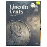 WHEAT / MEMORIAL PENNY CENT COIN ALBUM