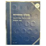 JEFFERSON NICKEL COIN ALBUM
