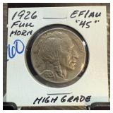 1926 BUFFALO NICKEL HIGH GRADE