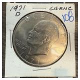 1971-D UNC IKE DOLLAR