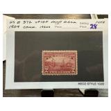 372 MINT OG 1909 COMM ISSUE STAMP