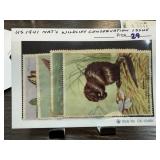 1941 NATIONAL WILDLIFE CONSERVATION ISSUE STAMP